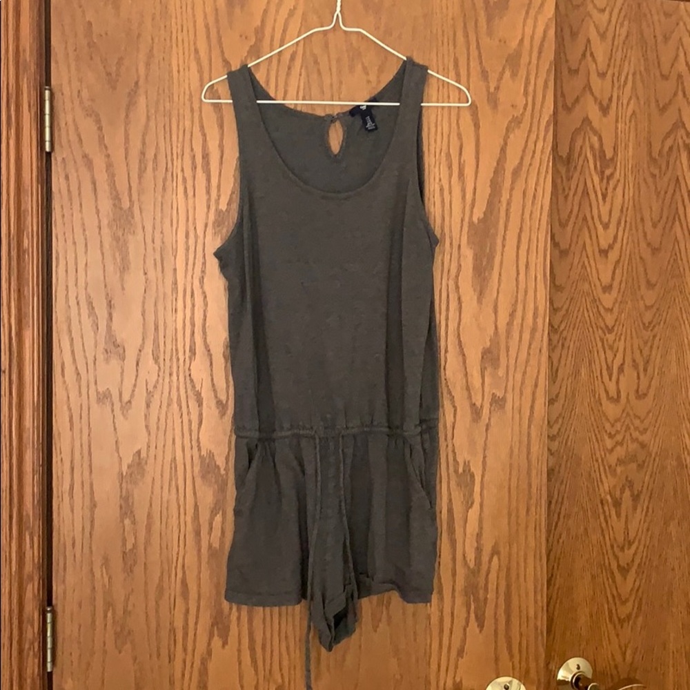 Grey romper